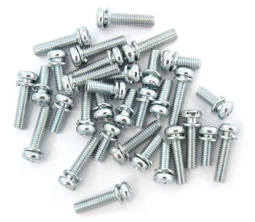 JIS Phillips Pan Head Carburetor Bolt Set - Honda VF1100C/S Magna Sabre - 1983-1986